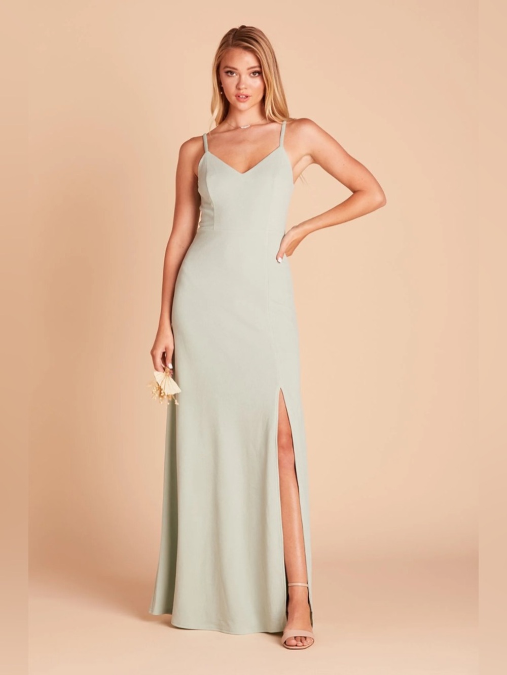Birdy Grey Sage Green Jay Bridesmaid Dress